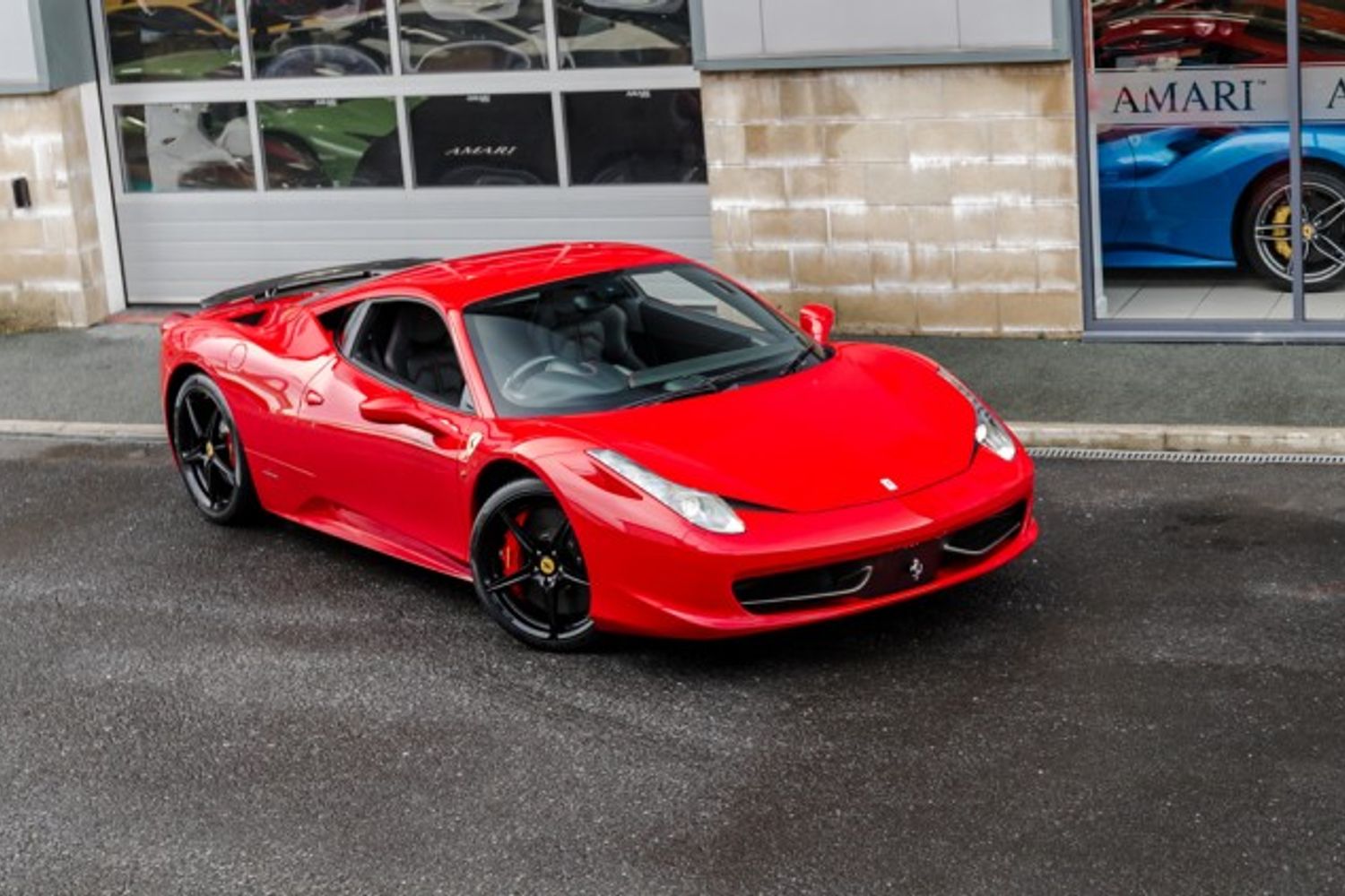 FERRARI 458 COUPE 4.5 ITALIA DCT 2DR SEMI AUTOMATIC