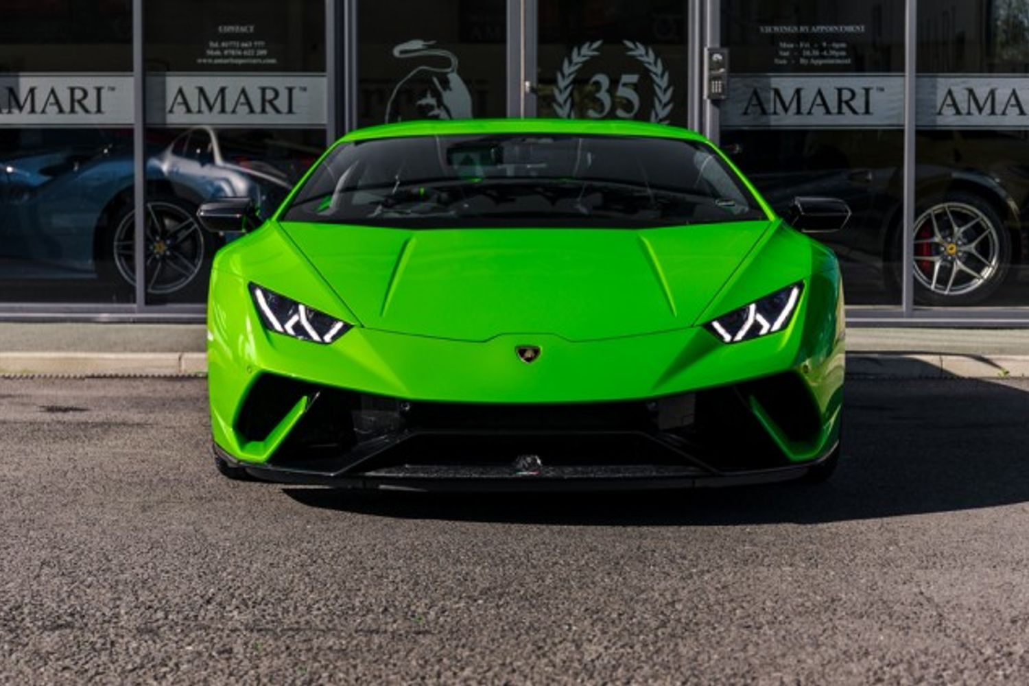 LAMBORGHINI HURACAN COUPE 5.2 LP 640-4 PERFORMANTE 2DR SEMI AUTOMATIC