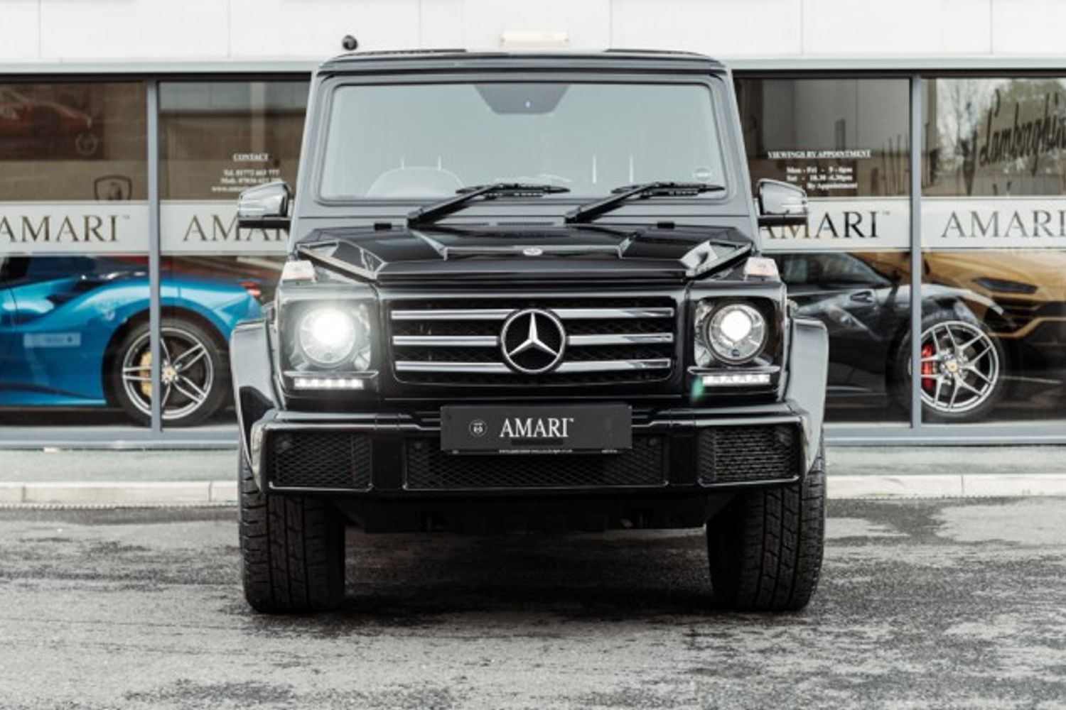 MERCEDES-BENZ G-CLASS DIESEL ESTATE 3.0 G 350 D 4MATIC NIGHT EDITION 5DR AUTOMATIC
