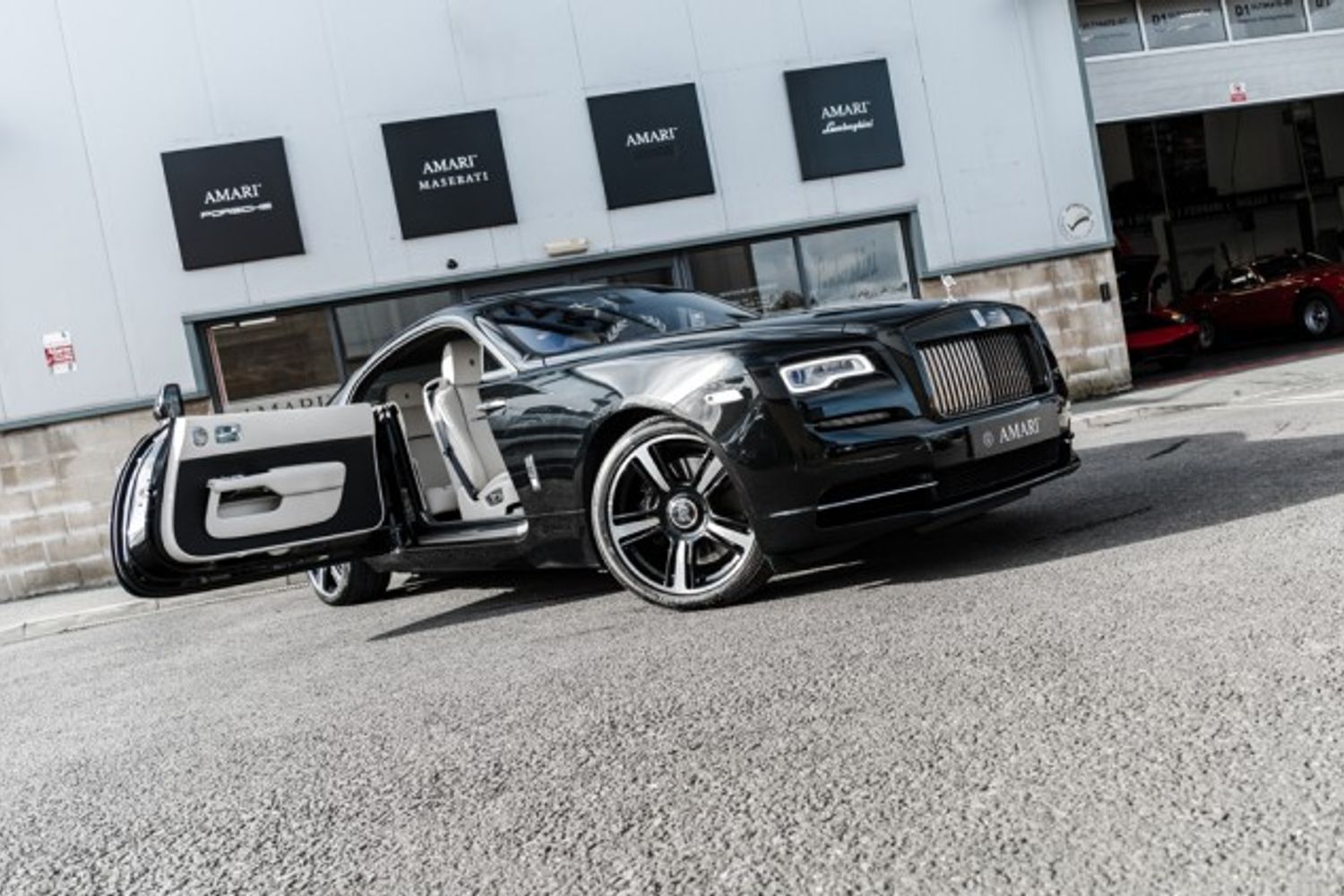 ROLLS-ROYCE WRAITH COUPE 6.6 V12 2DR AUTOMATIC