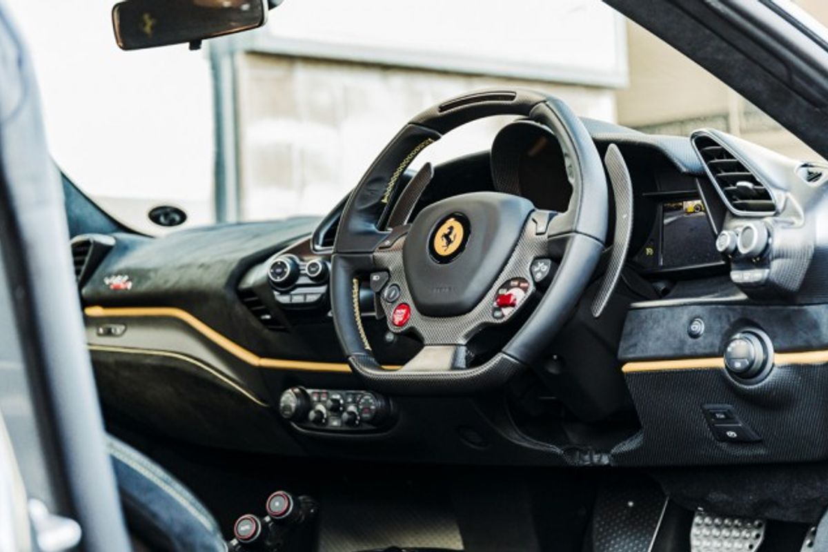 FERRARI 488 PISTA COUPE 3.9 VS 2DR SEMI AUTOMATIC