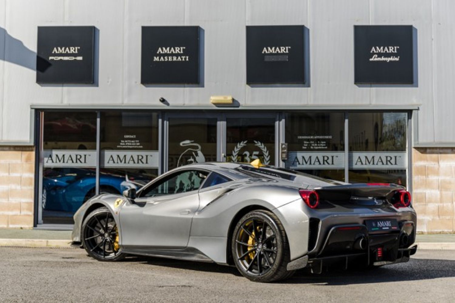 FERRARI 488 PISTA COUPE 3.9 VS 2DR SEMI AUTOMATIC