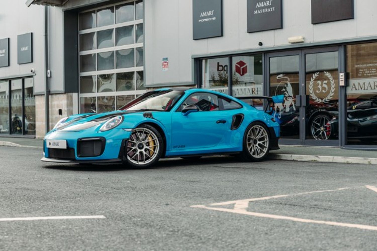 PORSCHE 991 GT 2 3.8 GT2 RS PDK 2DR SEMI AUTOMATIC