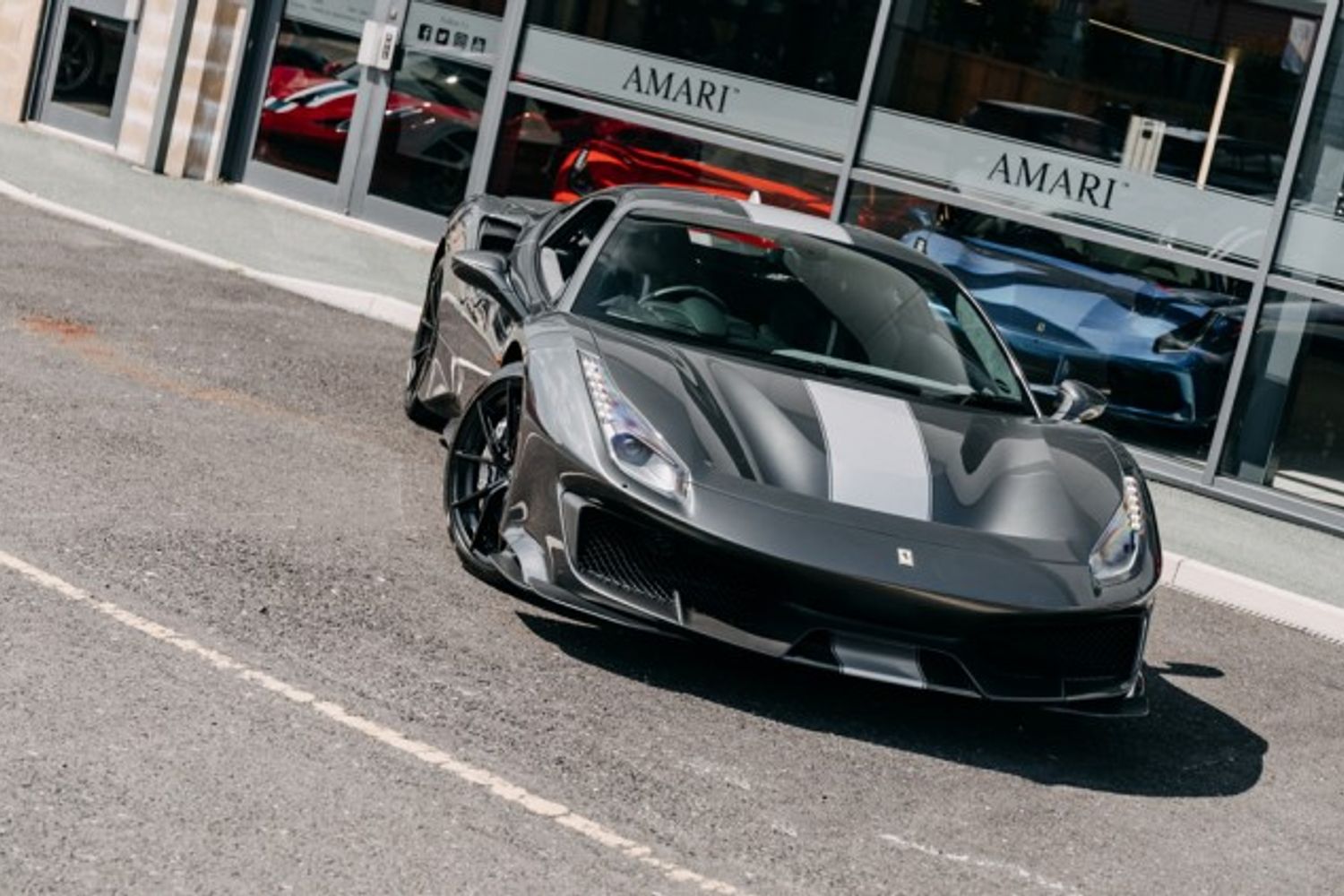 FERRARI 488 PISTA COUPE 3.9 VS 2DR SEMI AUTOMATIC