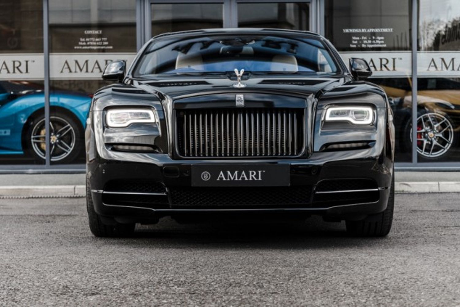 ROLLS-ROYCE WRAITH COUPE 6.6 V12 2DR AUTOMATIC