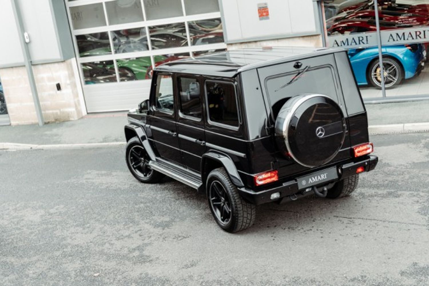 MERCEDES-BENZ G-CLASS DIESEL ESTATE 3.0 G 350 D 4MATIC NIGHT EDITION 5DR AUTOMATIC