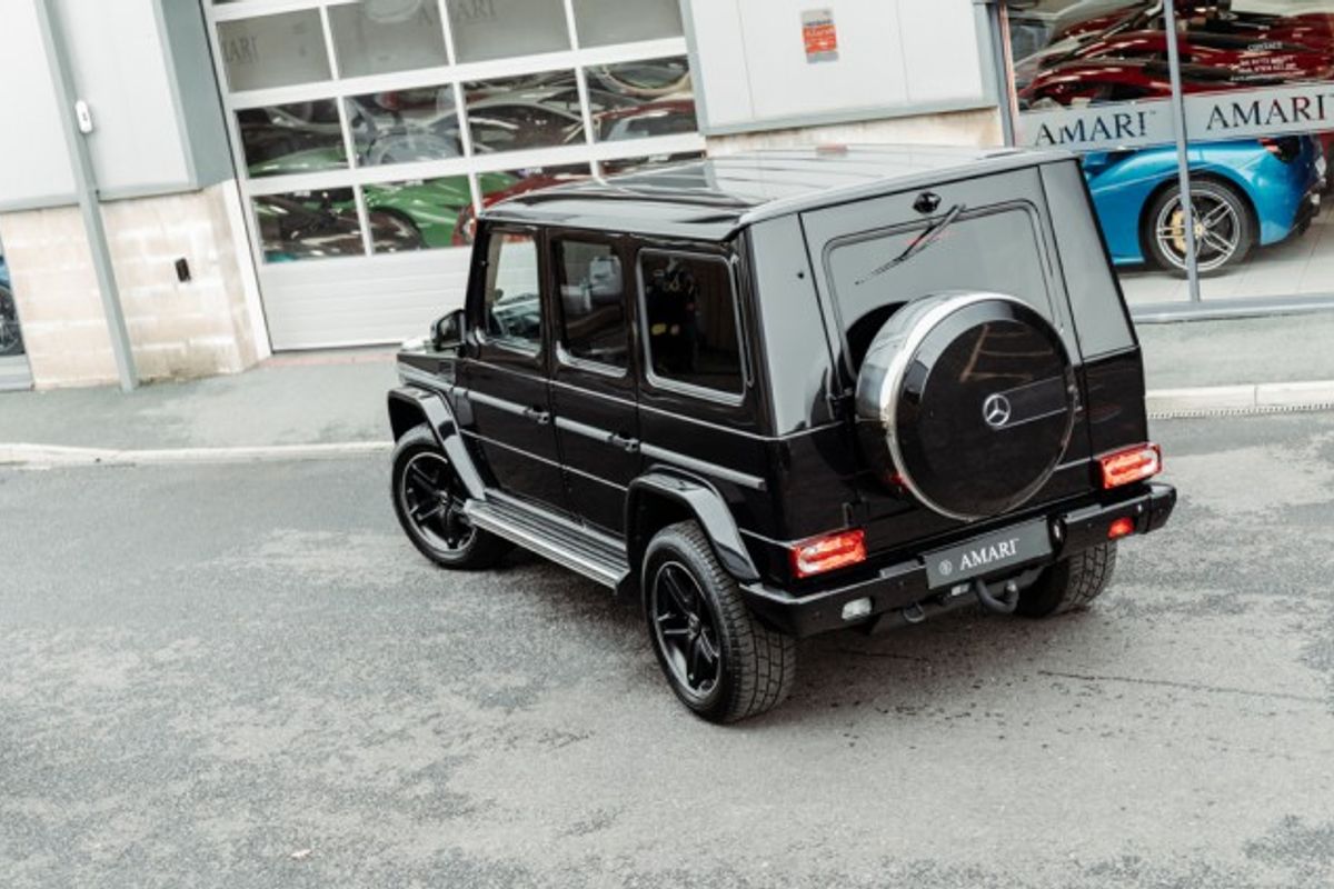 MERCEDES-BENZ G-CLASS DIESEL ESTATE 3.0 G 350 D 4MATIC NIGHT EDITION 5DR AUTOMATIC