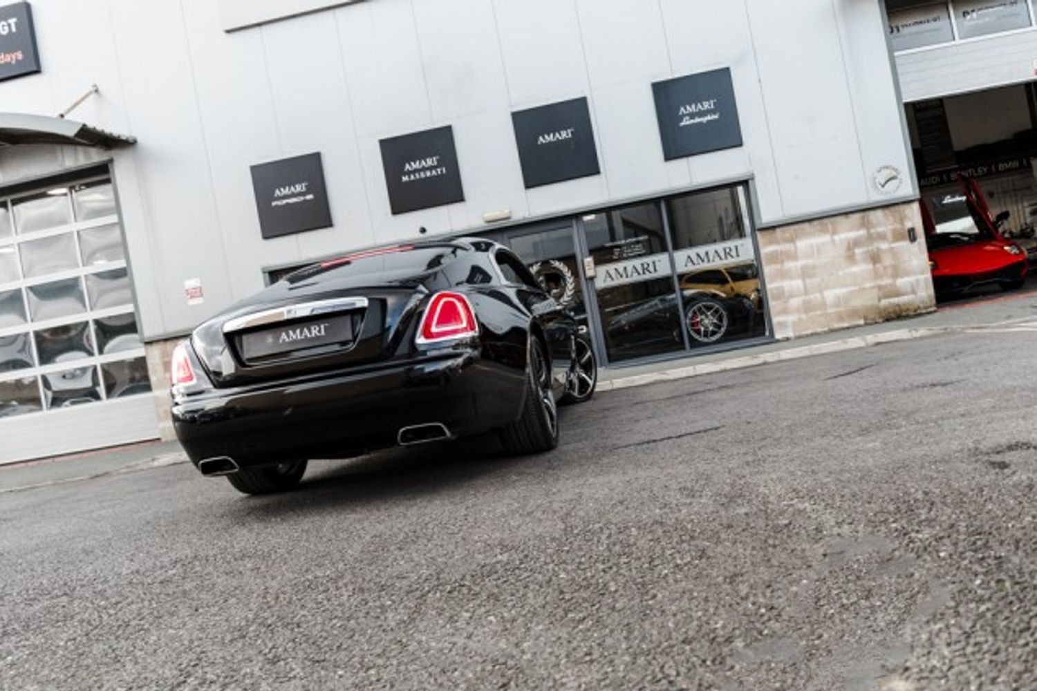 ROLLS-ROYCE WRAITH COUPE 6.6 V12 2DR AUTOMATIC