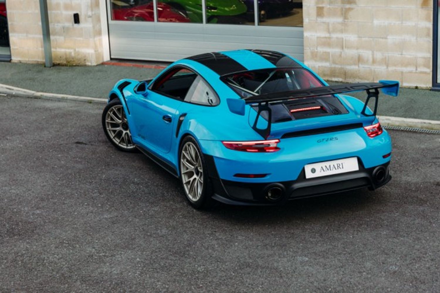 PORSCHE 991 GT 2 3.8 GT2 RS PDK 2DR SEMI AUTOMATIC