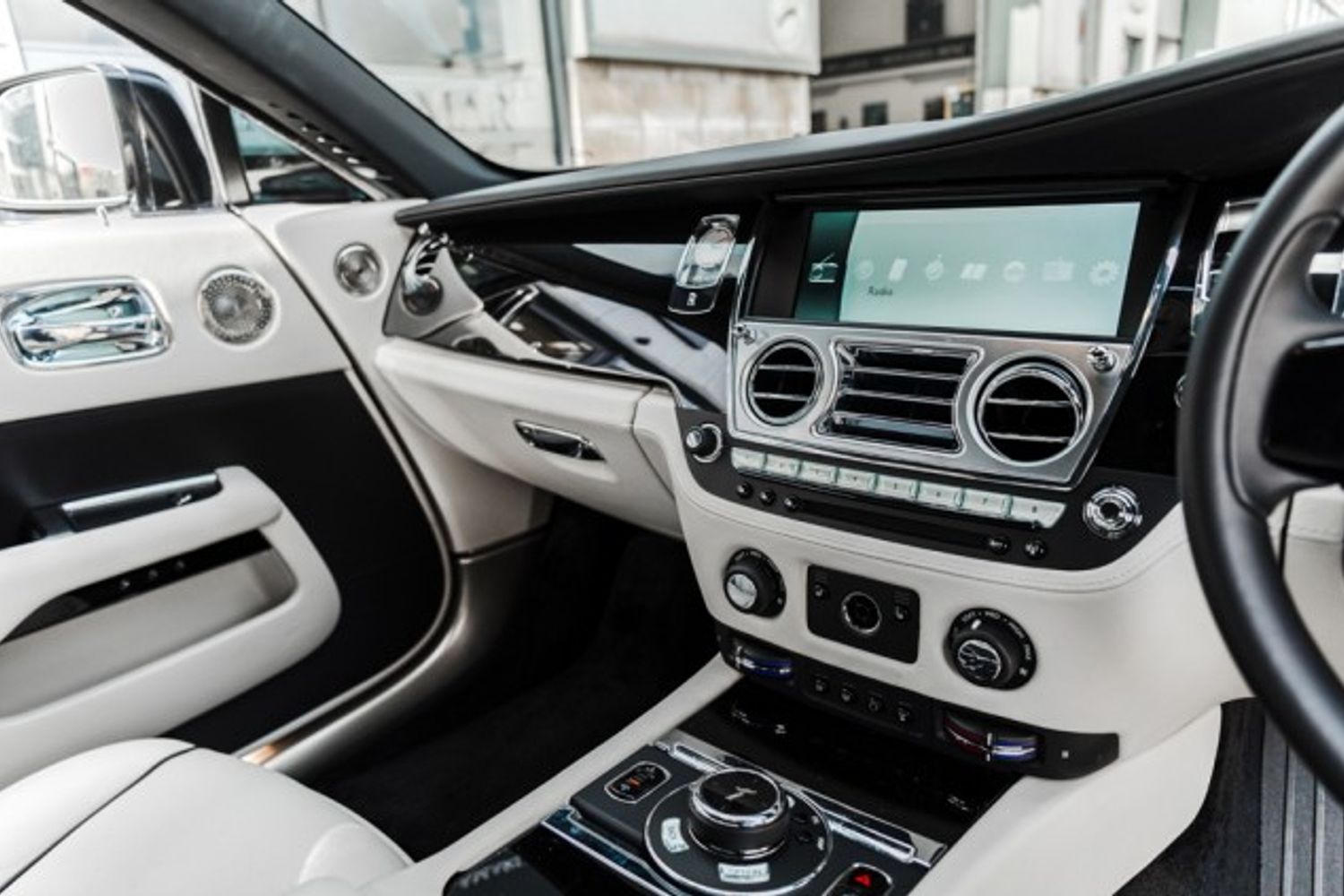 ROLLS-ROYCE WRAITH COUPE 6.6 V12 2DR AUTOMATIC