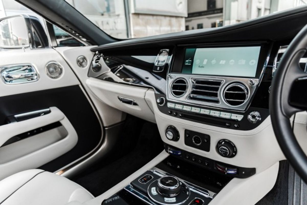 ROLLS-ROYCE WRAITH COUPE 6.6 V12 2DR AUTOMATIC