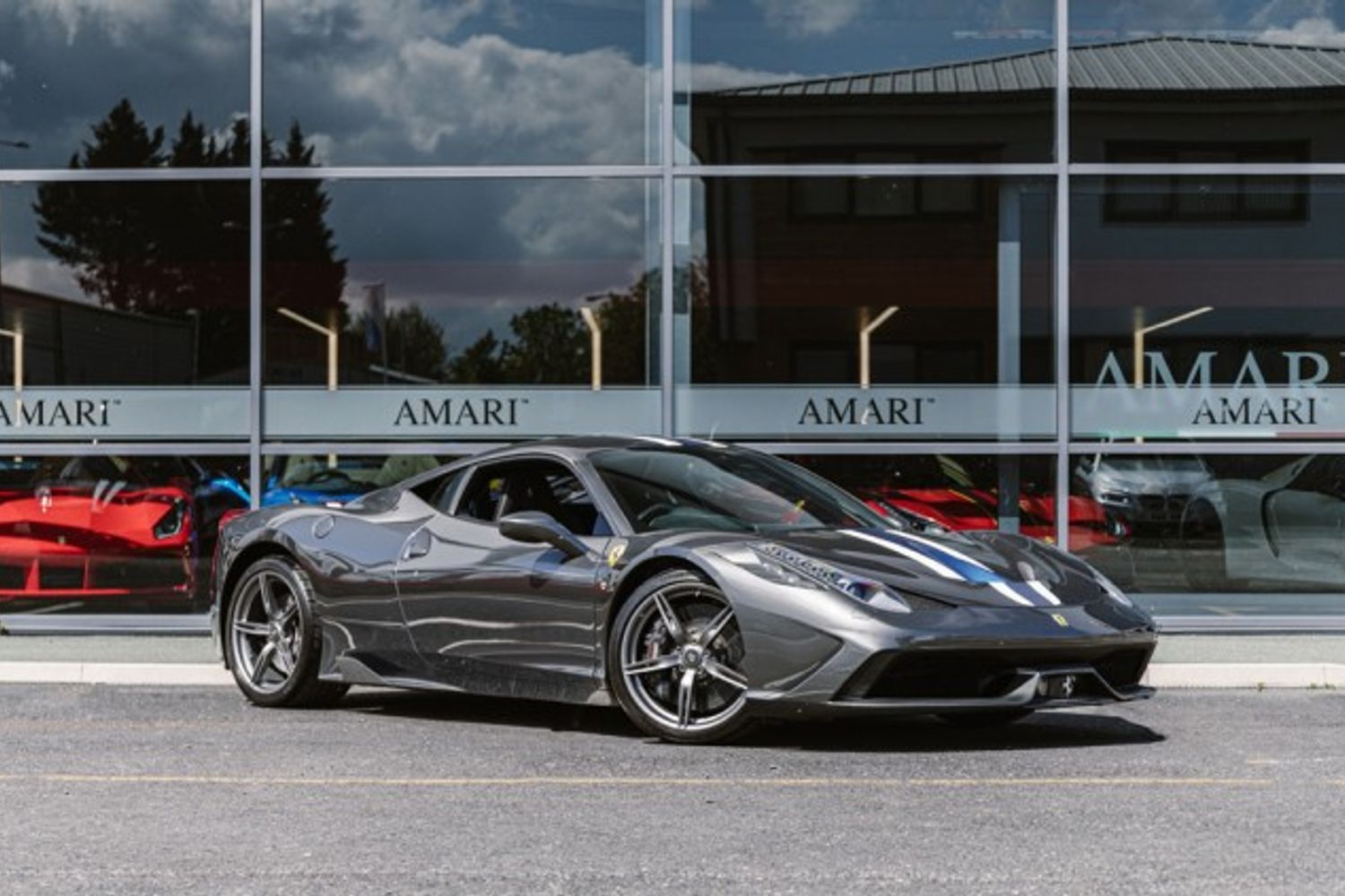 FERRARI 458 SPECIALE COUPE 4.5 AB 2DR SEMI AUTOMATIC