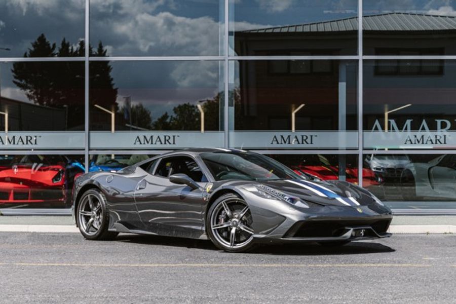 2014 FERRARI 458 SPECIALE COUPE