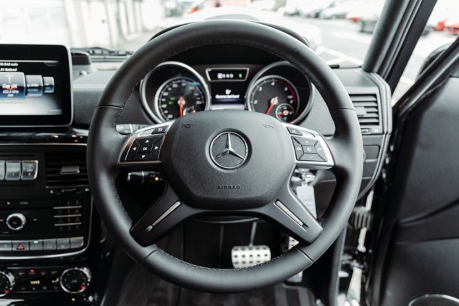MERCEDES-BENZ G-CLASS DIESEL ESTATE 3.0 G 350 D 4MATIC NIGHT EDITION 5DR AUTOMATIC