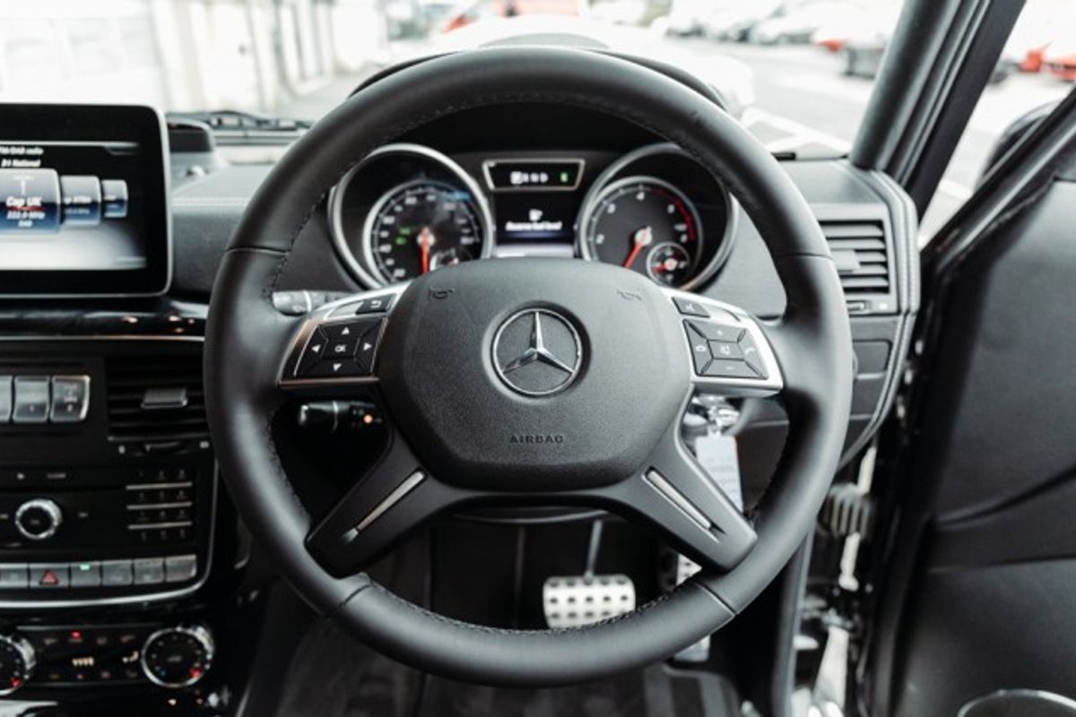 MERCEDES-BENZ G-CLASS DIESEL ESTATE 3.0 G 350 D 4MATIC NIGHT EDITION 5DR AUTOMATIC