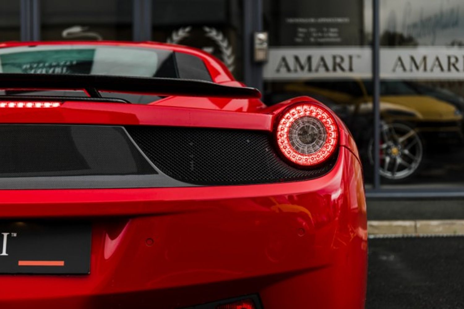 FERRARI 458 COUPE 4.5 ITALIA DCT 2DR SEMI AUTOMATIC