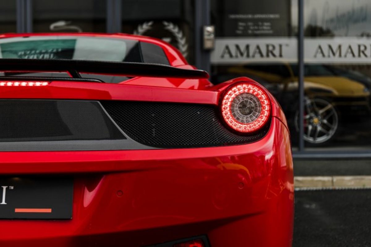 FERRARI 458 COUPE 4.5 ITALIA DCT 2DR SEMI AUTOMATIC