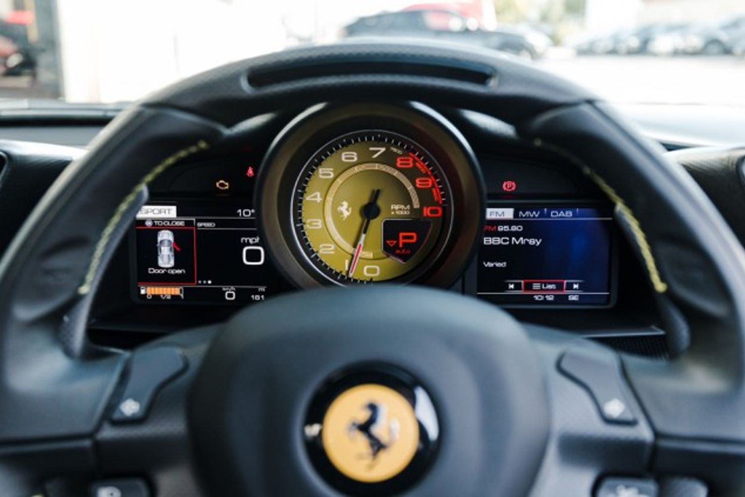 FERRARI 488 PISTA COUPE 3.9 VS 2DR SEMI AUTOMATIC