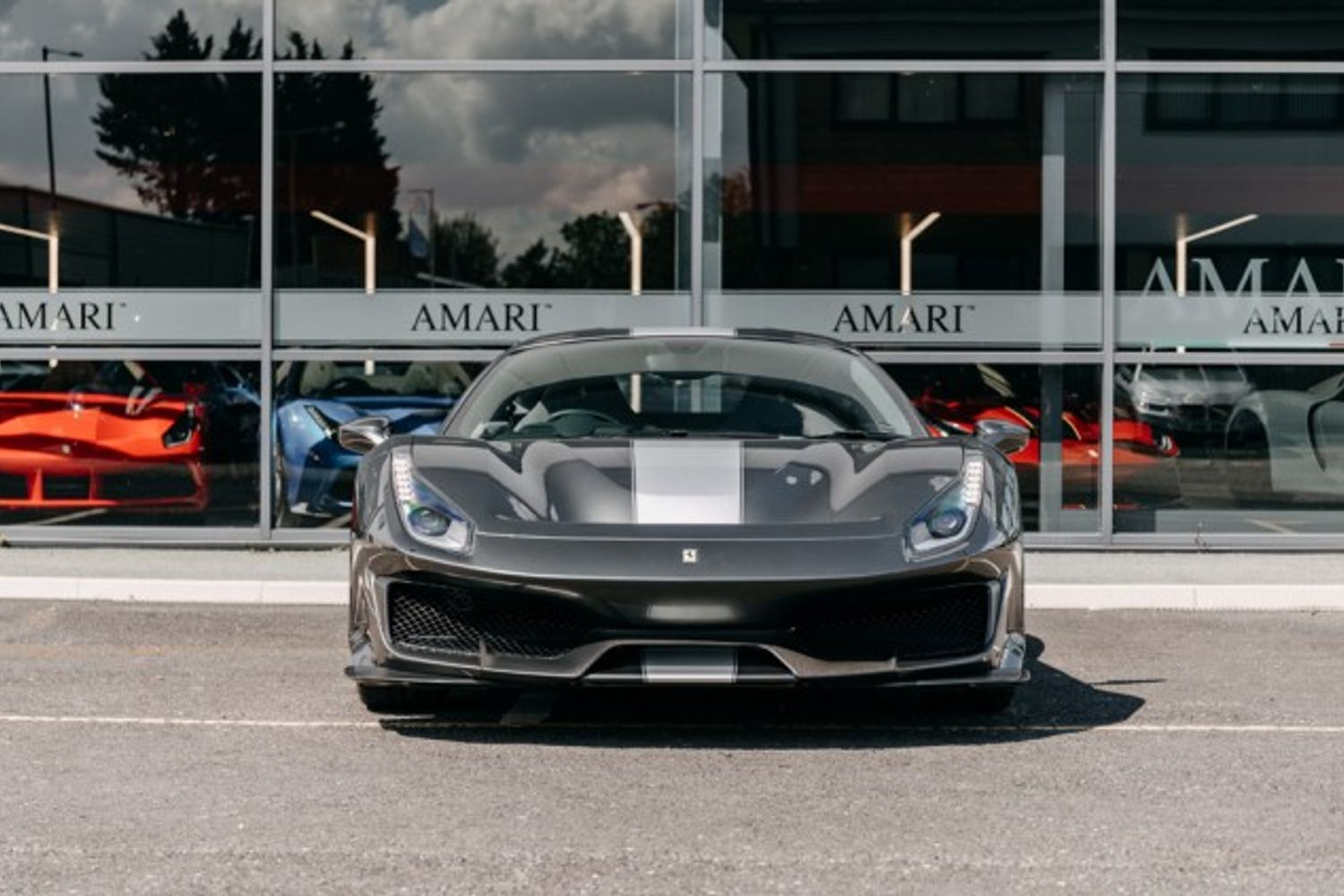 FERRARI 488 PISTA COUPE 3.9 VS 2DR SEMI AUTOMATIC