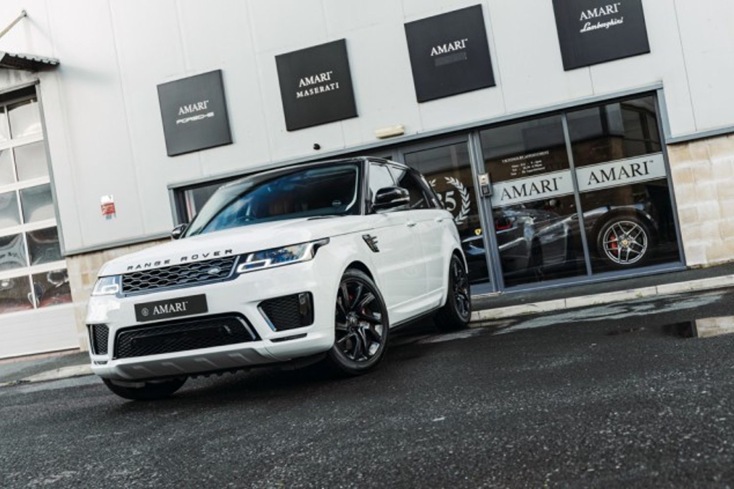LAND ROVER RANGE ROVER SPORT HYBRID ELECTRIC ESTATE 2.0 HSE DYNAMIC 5DR AUTOMATIC