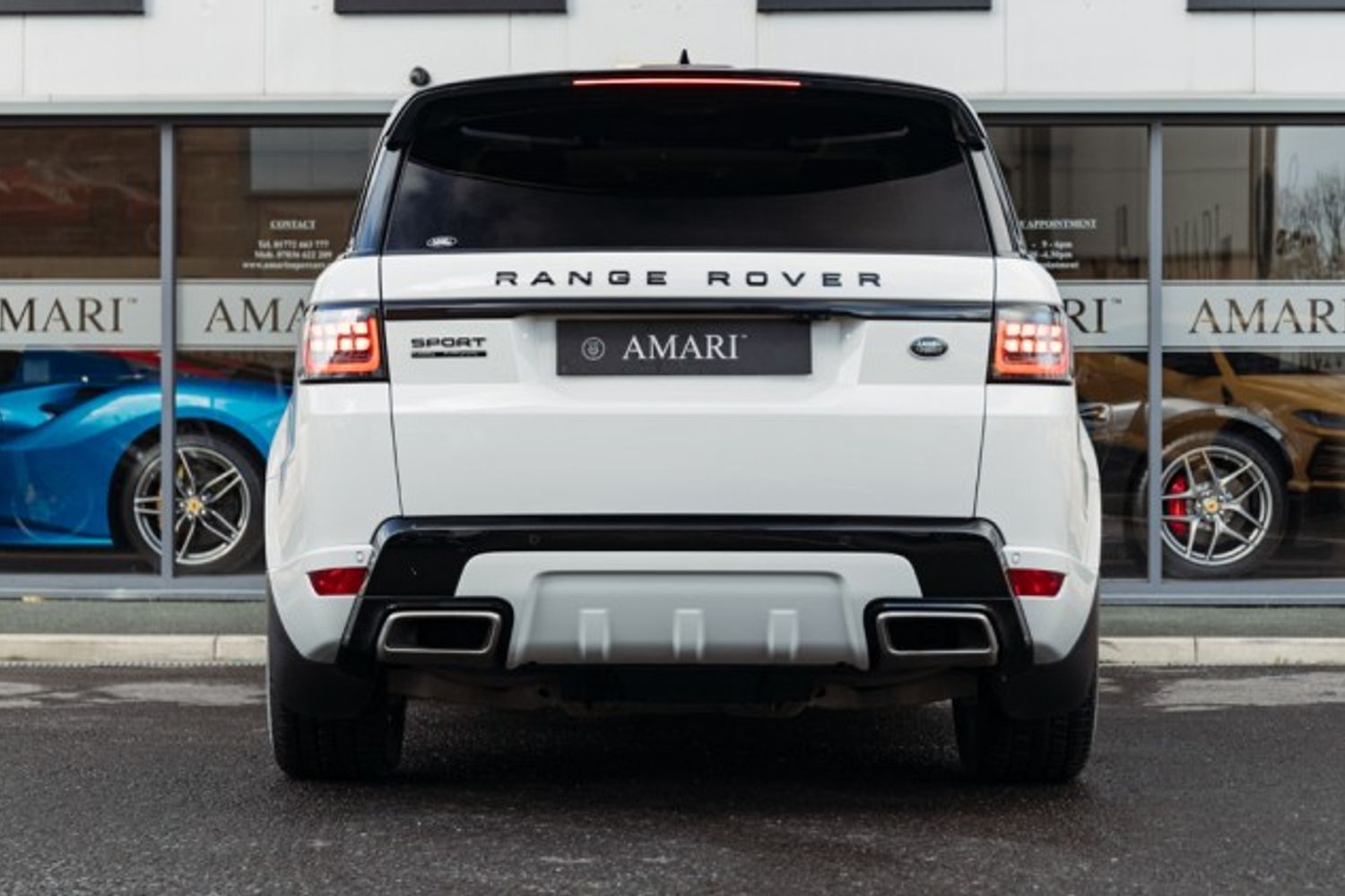 LAND ROVER RANGE ROVER SPORT HYBRID ELECTRIC ESTATE 2.0 HSE DYNAMIC 5DR AUTOMATIC
