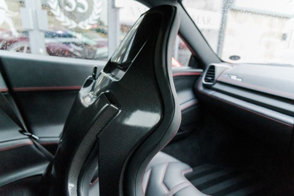 FERRARI 458 COUPE 4.5 ITALIA DCT 2DR SEMI AUTOMATIC