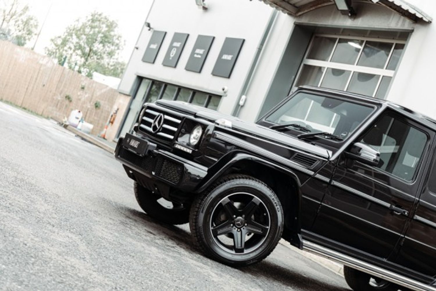 MERCEDES-BENZ G-CLASS DIESEL ESTATE 3.0 G 350 D 4MATIC NIGHT EDITION 5DR AUTOMATIC