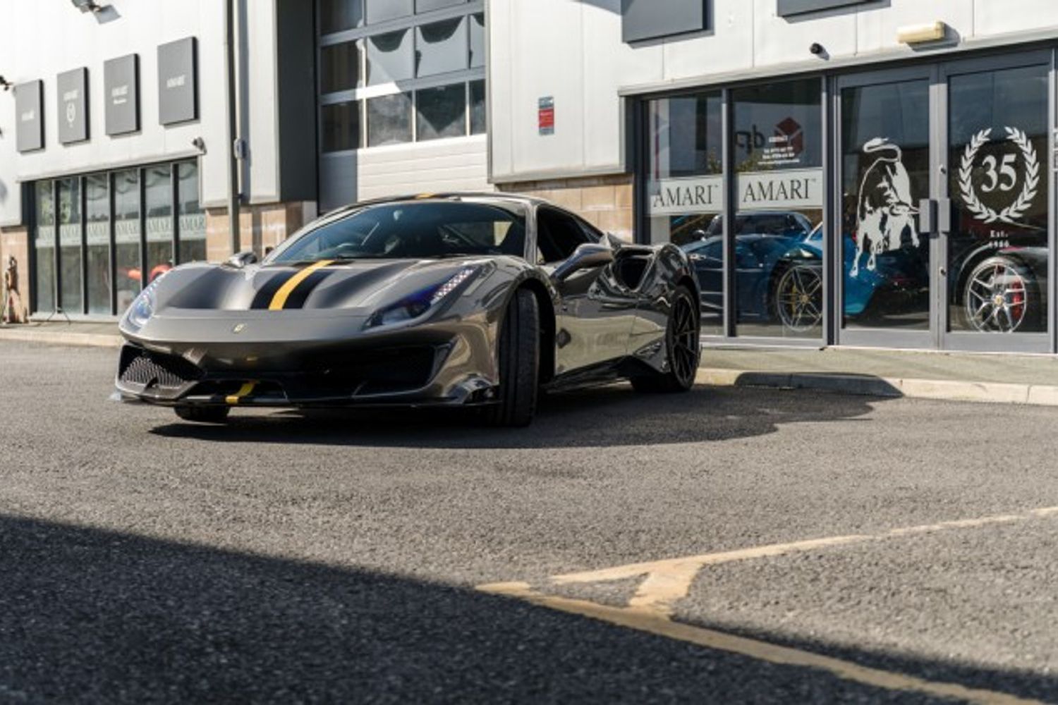 FERRARI 488 PISTA COUPE 3.9 VS 2DR SEMI AUTOMATIC