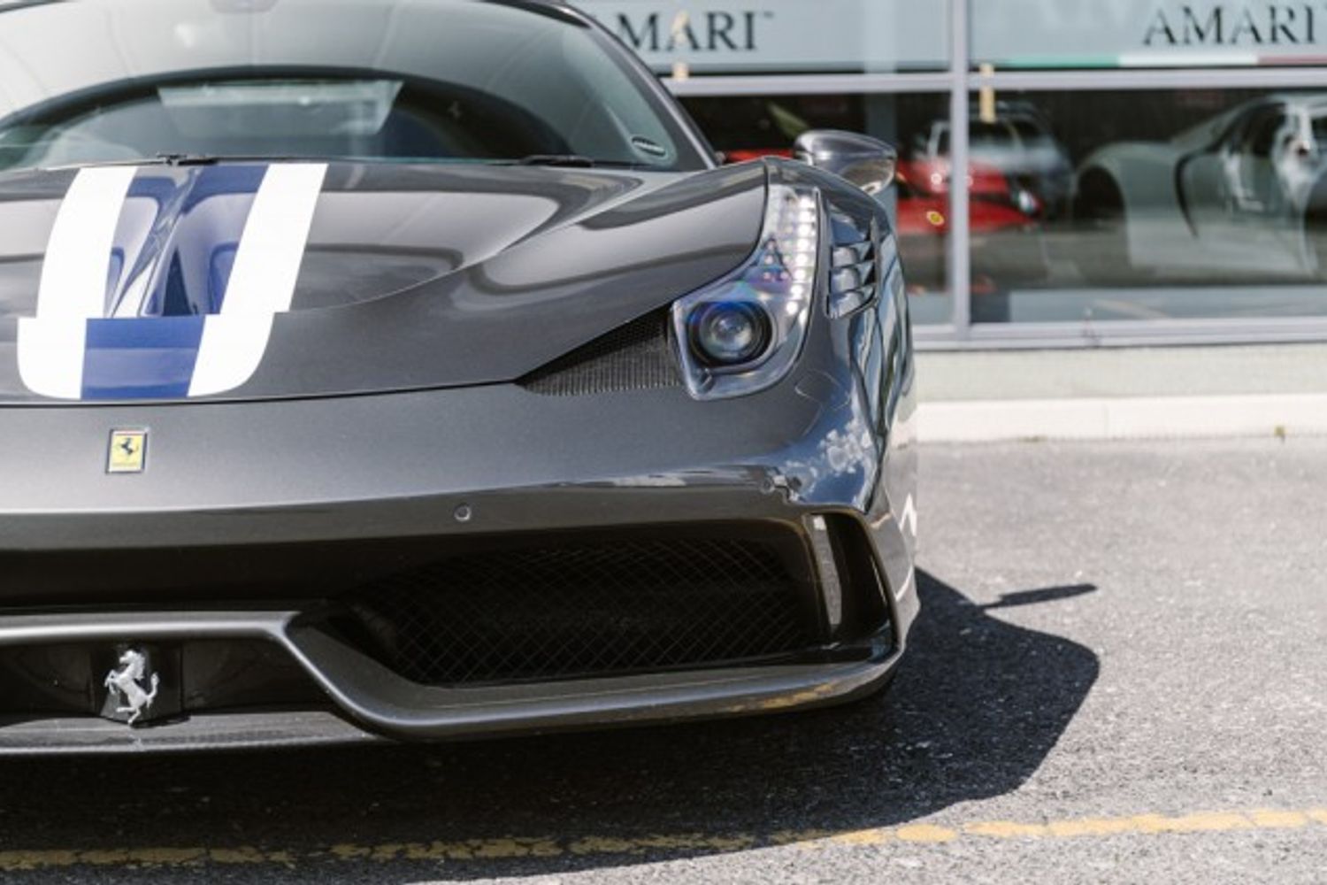 FERRARI 458 SPECIALE COUPE 4.5 AB 2DR SEMI AUTOMATIC