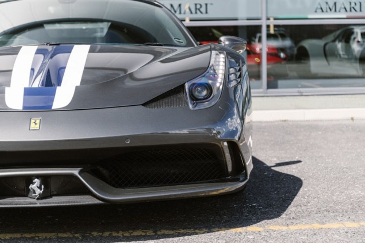 FERRARI 458 SPECIALE COUPE 4.5 AB 2DR SEMI AUTOMATIC