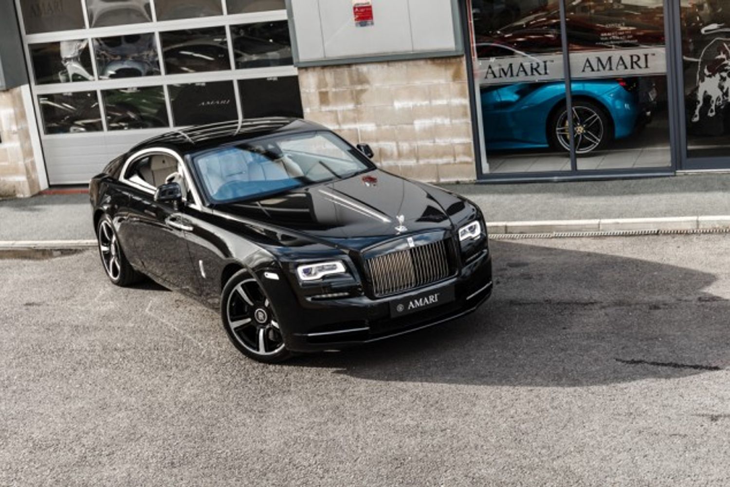 ROLLS-ROYCE WRAITH COUPE 6.6 V12 2DR AUTOMATIC