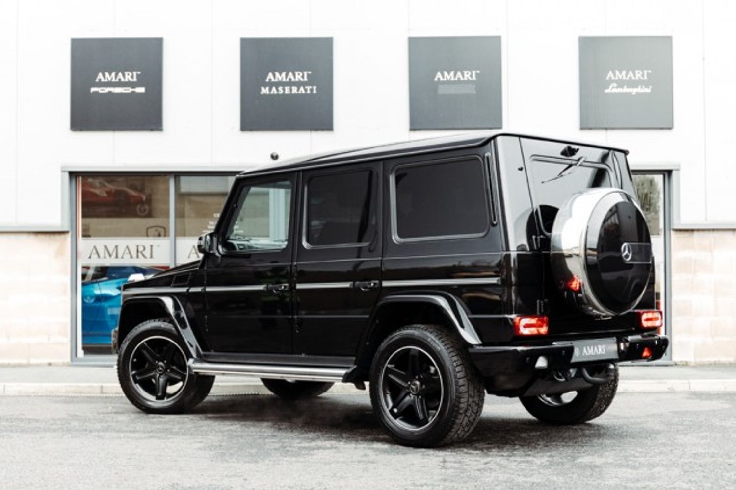 MERCEDES-BENZ G-CLASS DIESEL ESTATE 3.0 G 350 D 4MATIC NIGHT EDITION 5DR AUTOMATIC
