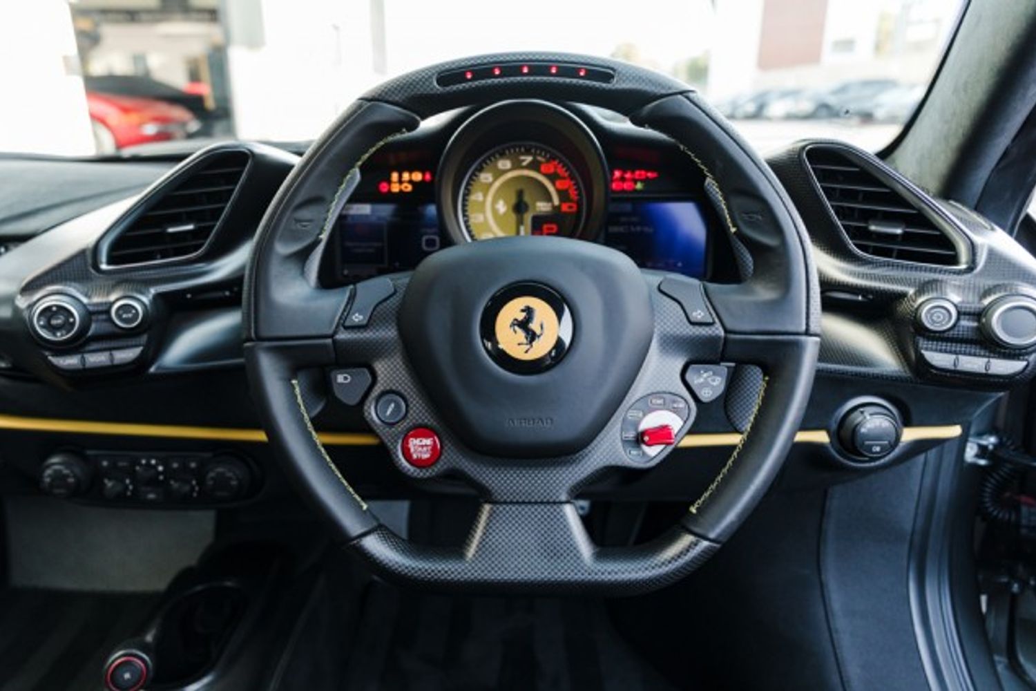 FERRARI 488 PISTA COUPE 3.9 VS 2DR SEMI AUTOMATIC