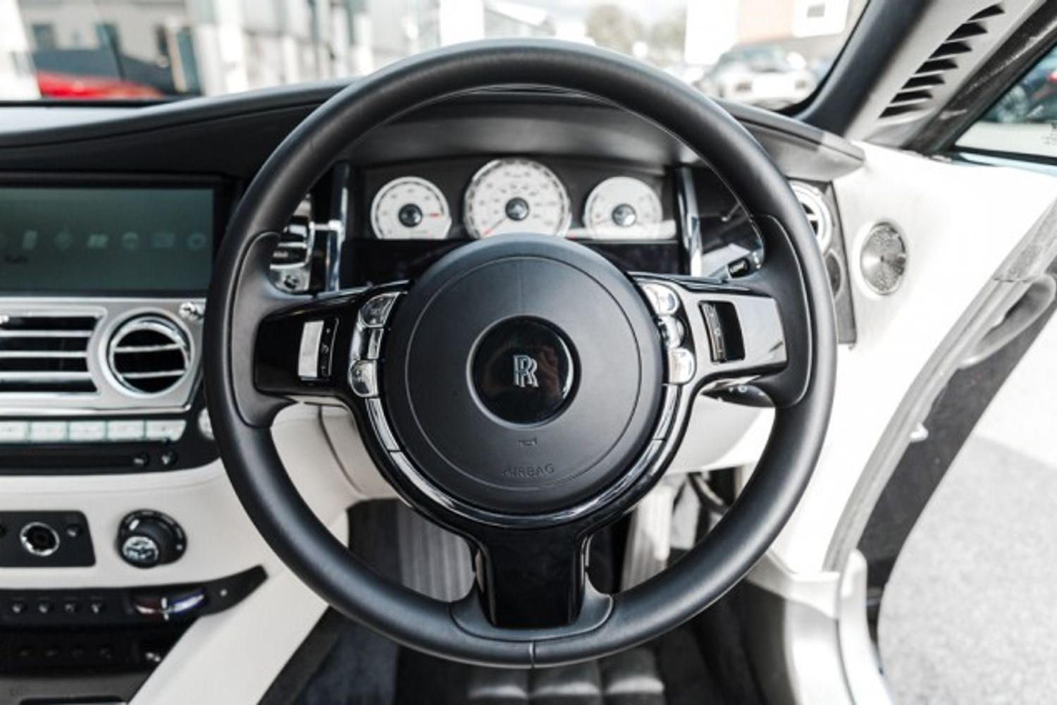 ROLLS-ROYCE WRAITH COUPE 6.6 V12 2DR AUTOMATIC