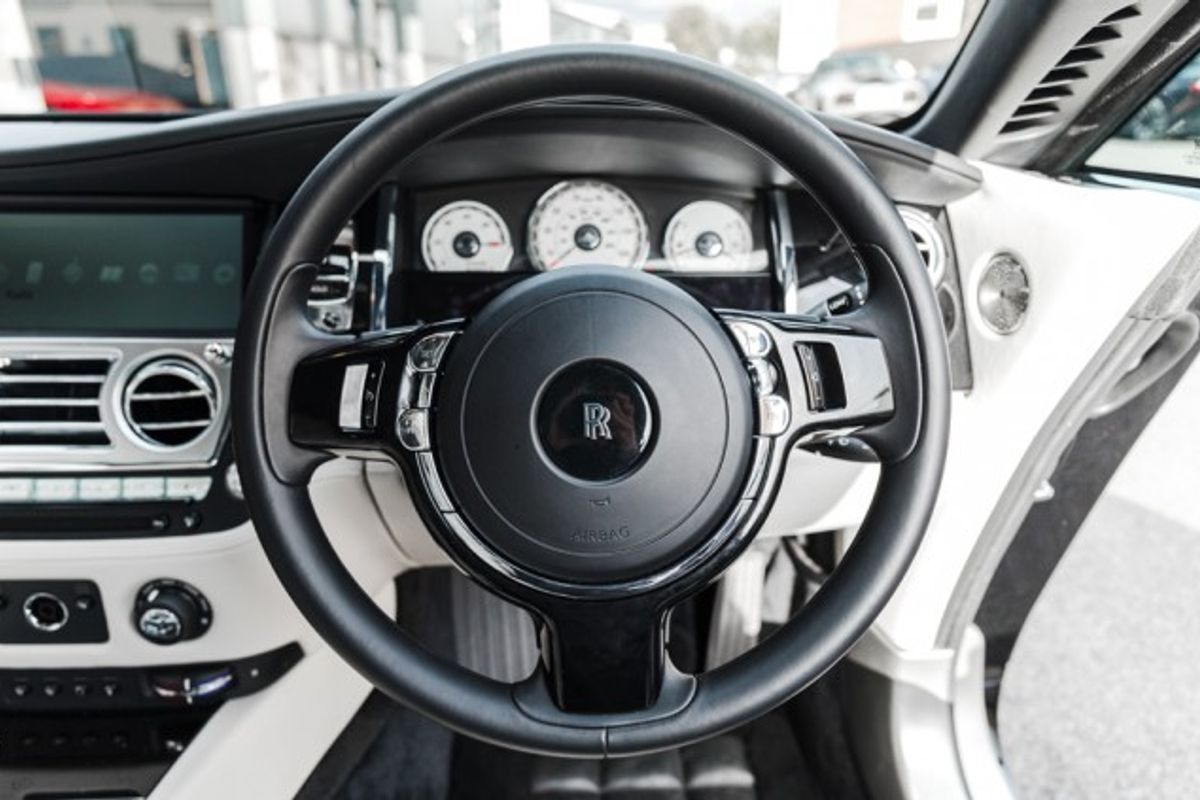 ROLLS-ROYCE WRAITH COUPE 6.6 V12 2DR AUTOMATIC