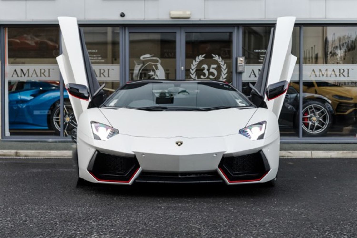 LAMBORGHINI AVENTADOR COUPE 6.5 LP 700-4 PIRELLI EDITION