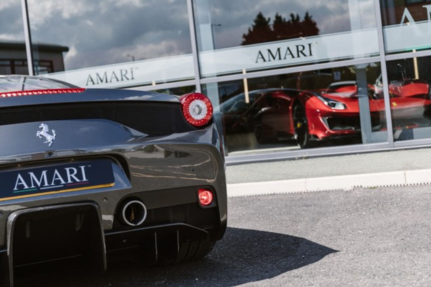 FERRARI 458 SPECIALE COUPE 4.5 AB 2DR SEMI AUTOMATIC