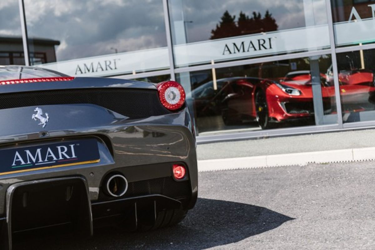 FERRARI 458 SPECIALE COUPE 4.5 AB 2DR SEMI AUTOMATIC