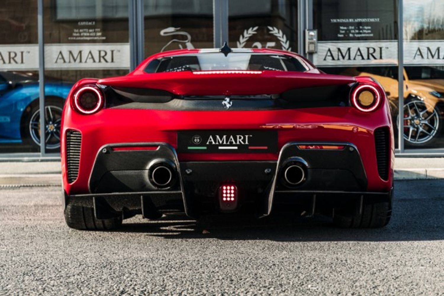 FERRARI 488 PISTA COUPE 3.9 VS 2DR SEMI AUTOMATIC
