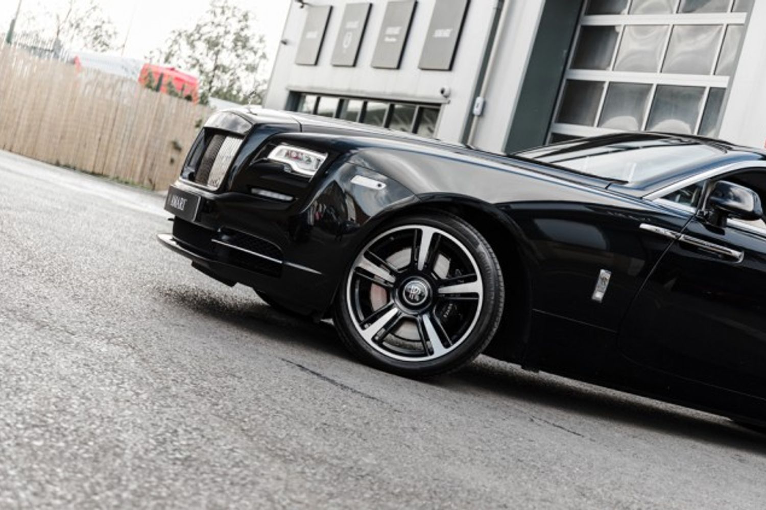 ROLLS-ROYCE WRAITH COUPE 6.6 V12 2DR AUTOMATIC
