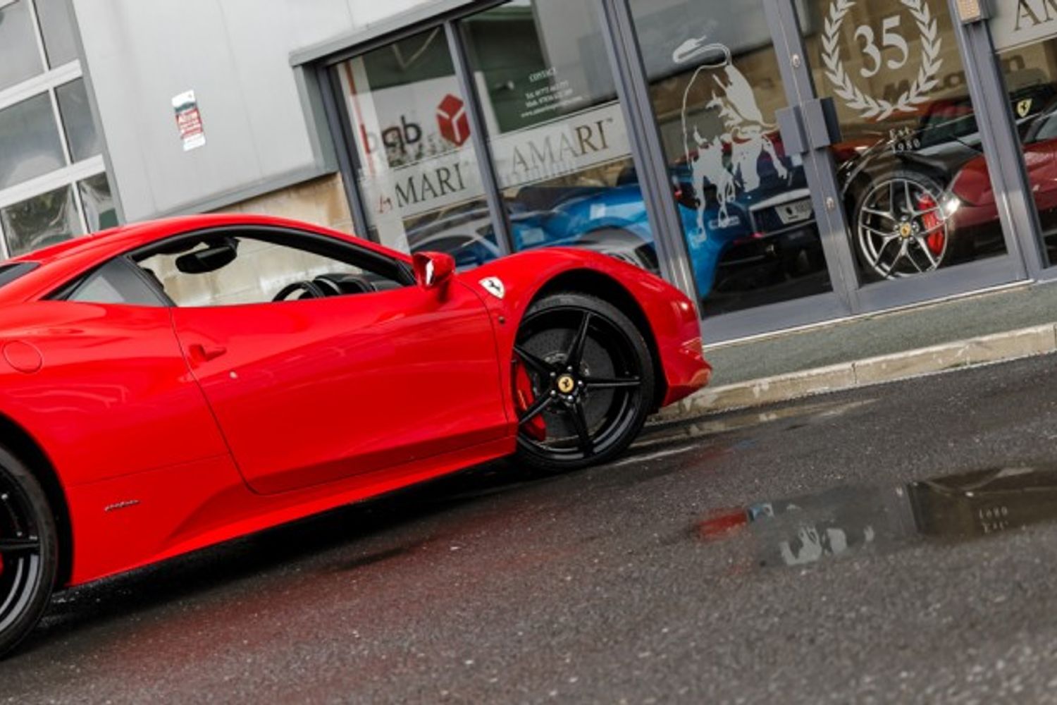 FERRARI 458 COUPE 4.5 ITALIA DCT 2DR SEMI AUTOMATIC