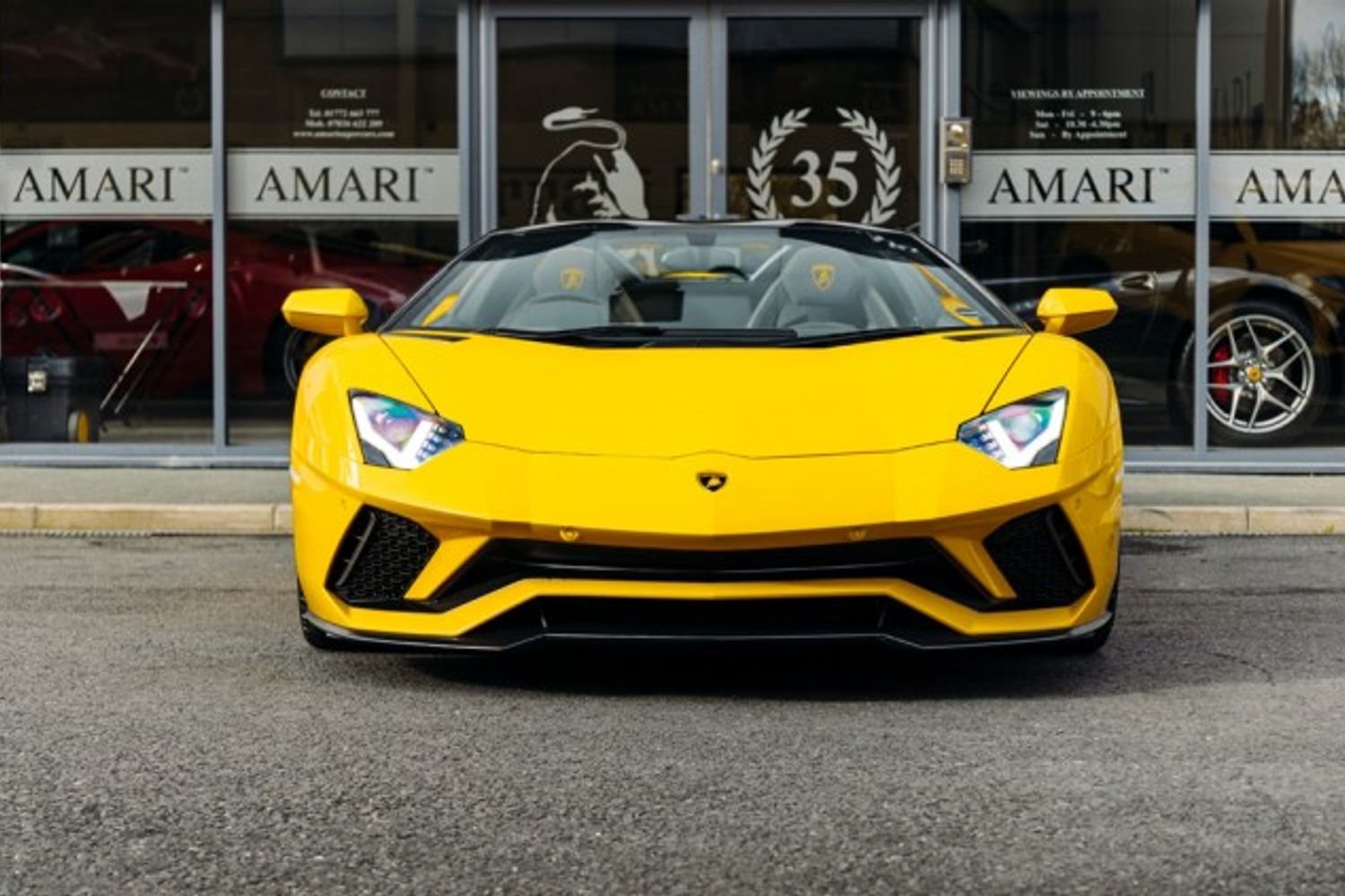 LAMBORGHINI AVENTADOR CONVERTIBLE 6.5 LP 740-4 S ROADSTER 2DR SEMI AUTOMATIC