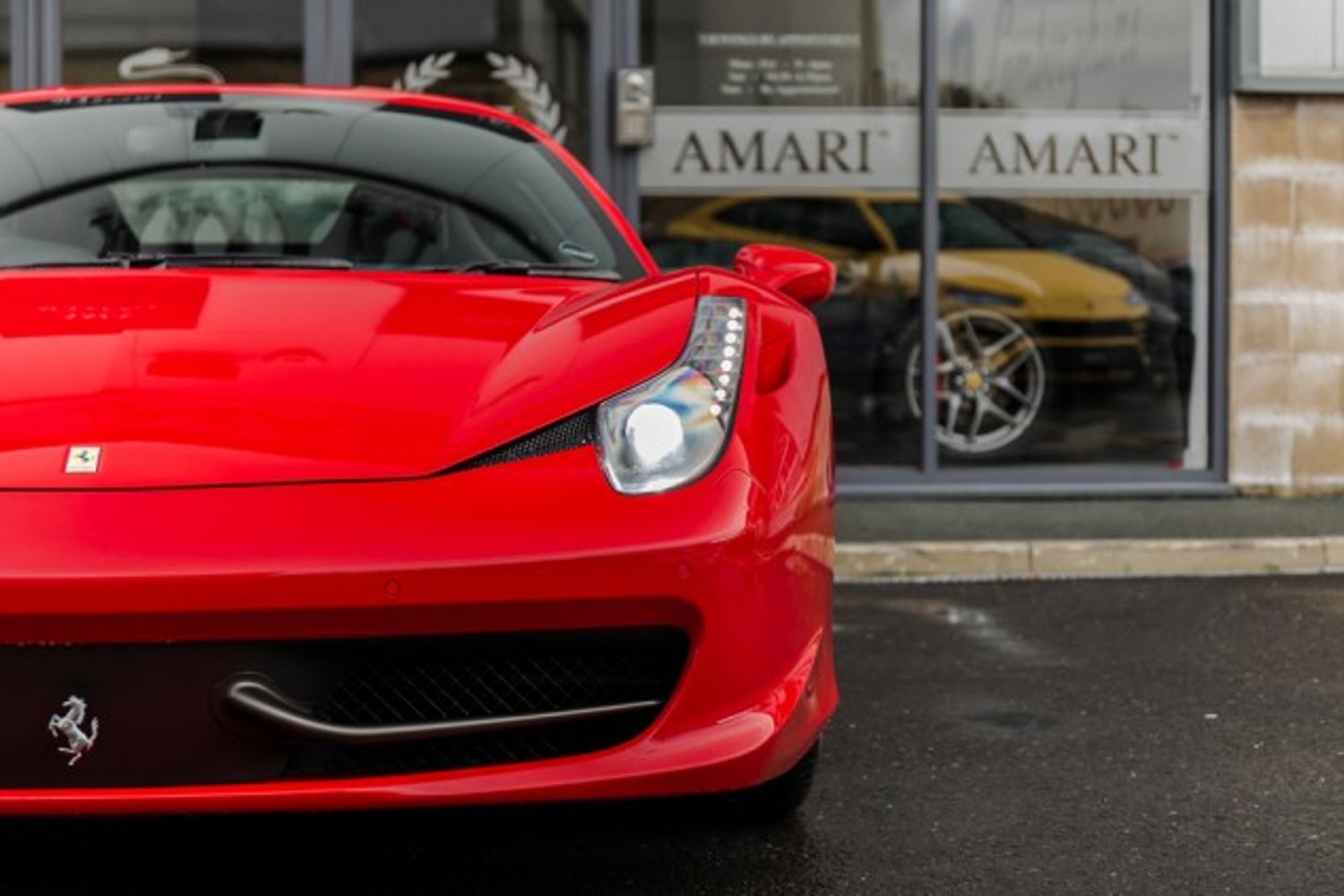 FERRARI 458 COUPE 4.5 ITALIA DCT 2DR SEMI AUTOMATIC
