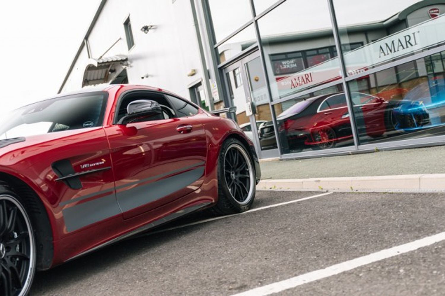 MERCEDES-BENZ GT COUPE 4.0 AMG GT R PRO 3DR SEMI AUTOMATIC
