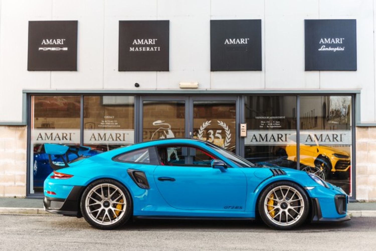 PORSCHE 991 GT 2 3.8 GT2 RS PDK 2DR SEMI AUTOMATIC