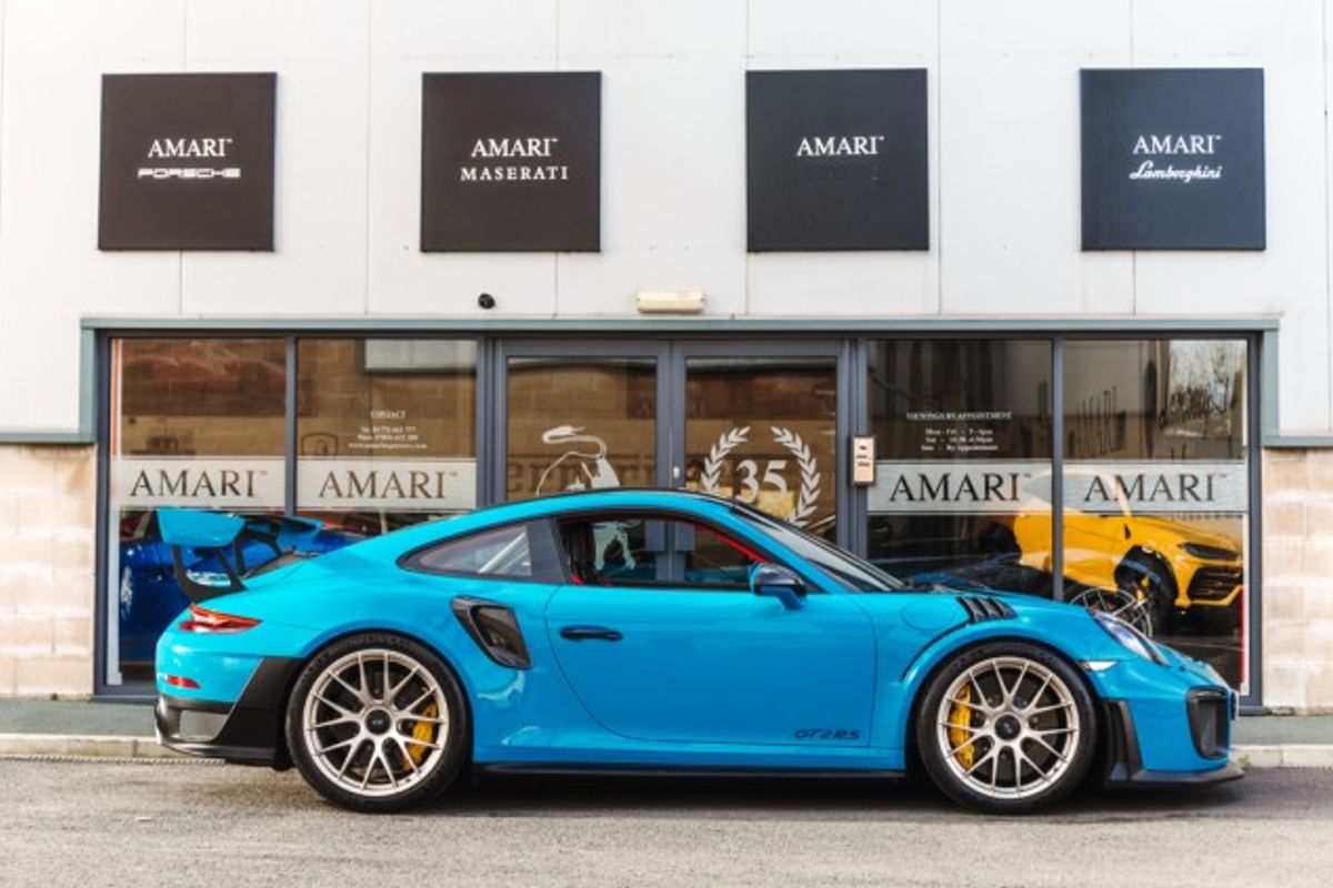 PORSCHE 991 GT 2 3.8 GT2 RS PDK 2DR SEMI AUTOMATIC
