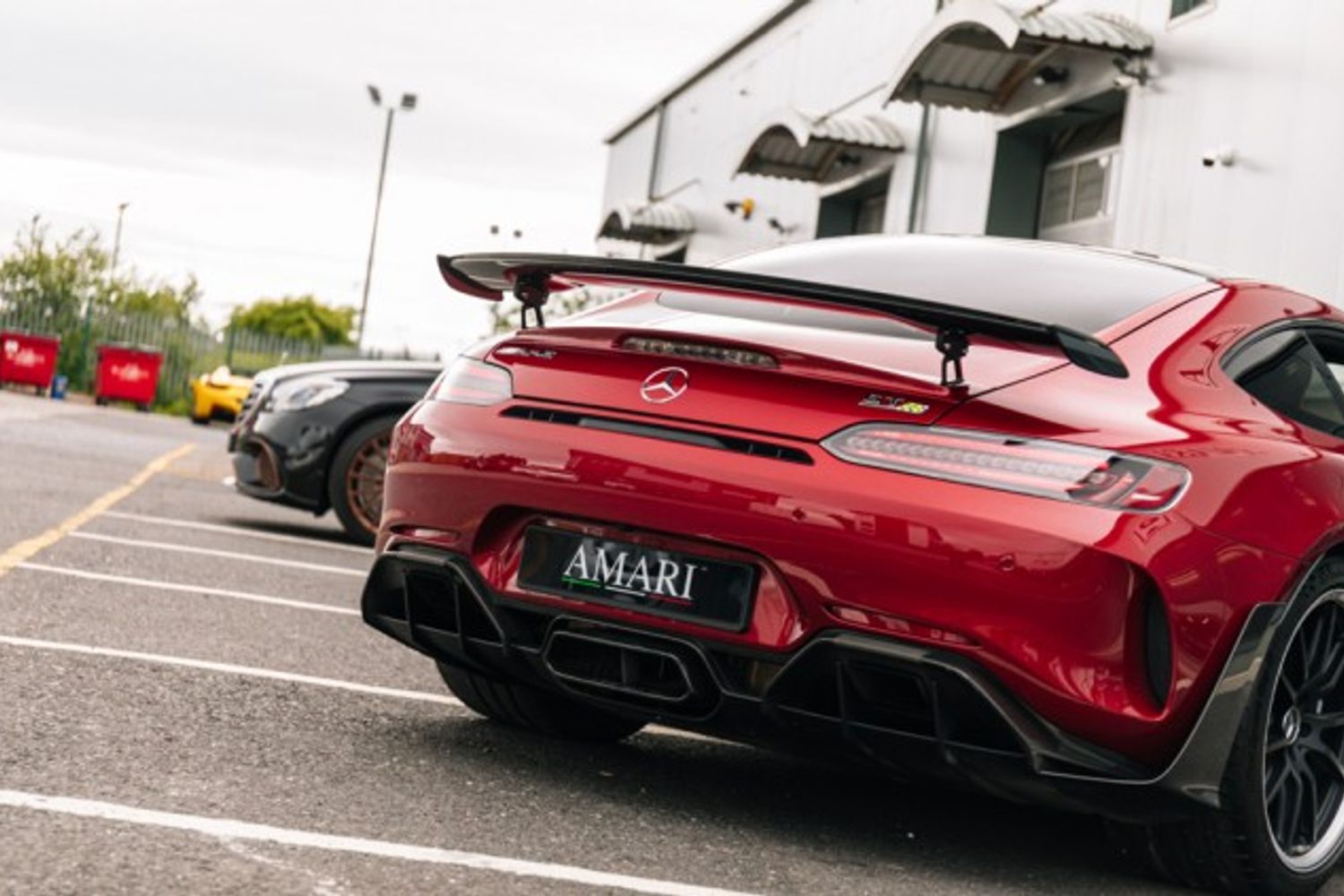 MERCEDES-BENZ GT COUPE 4.0 AMG GT R PRO 3DR SEMI AUTOMATIC