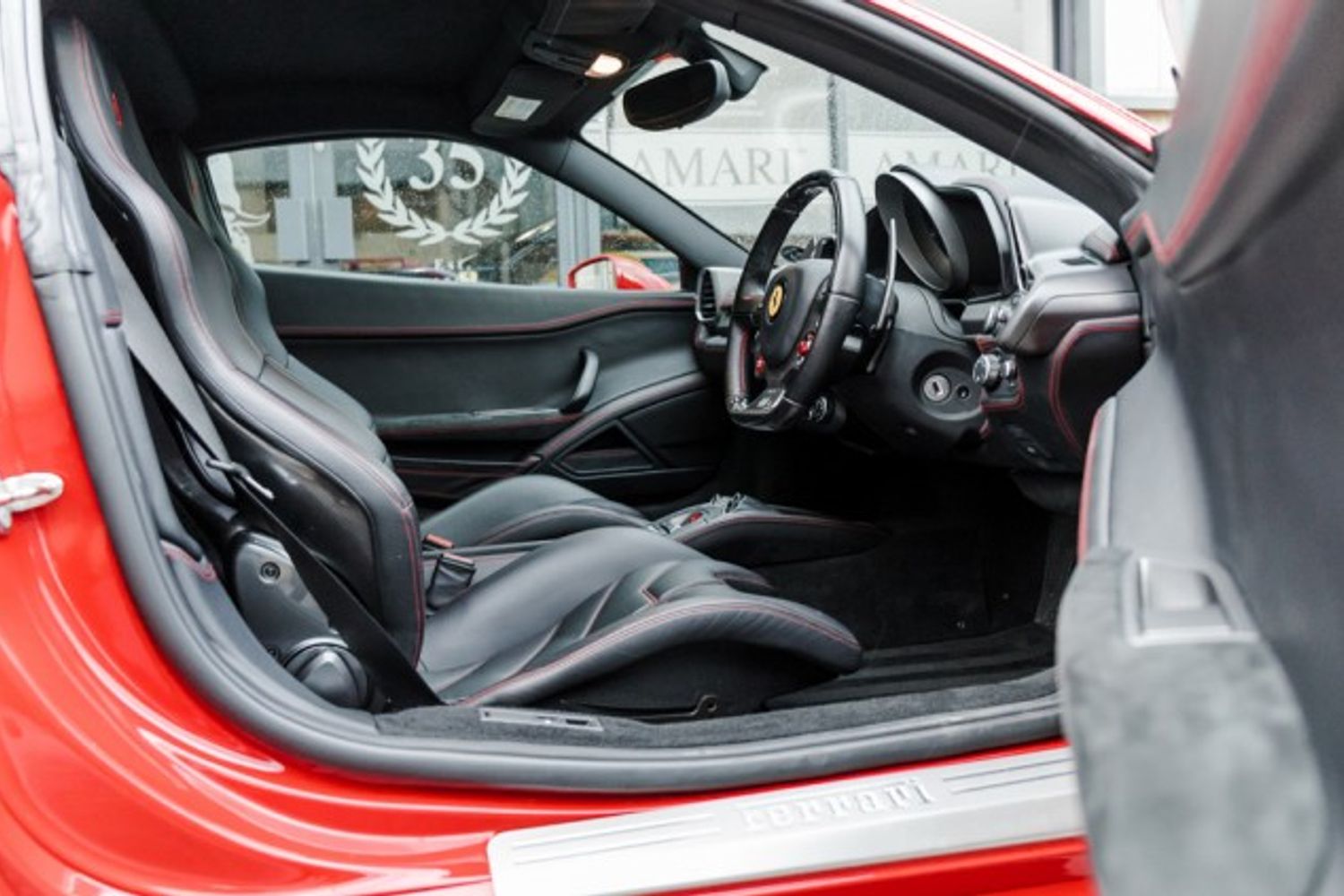 FERRARI 458 COUPE 4.5 ITALIA DCT 2DR SEMI AUTOMATIC