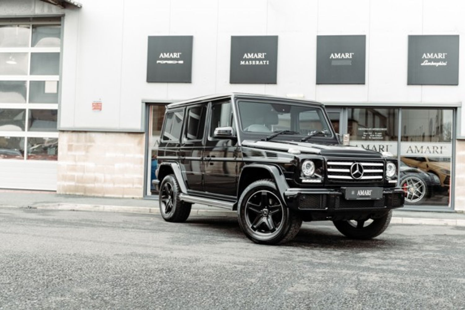 MERCEDES-BENZ G-CLASS DIESEL ESTATE 3.0 G 350 D 4MATIC NIGHT EDITION 5DR AUTOMATIC