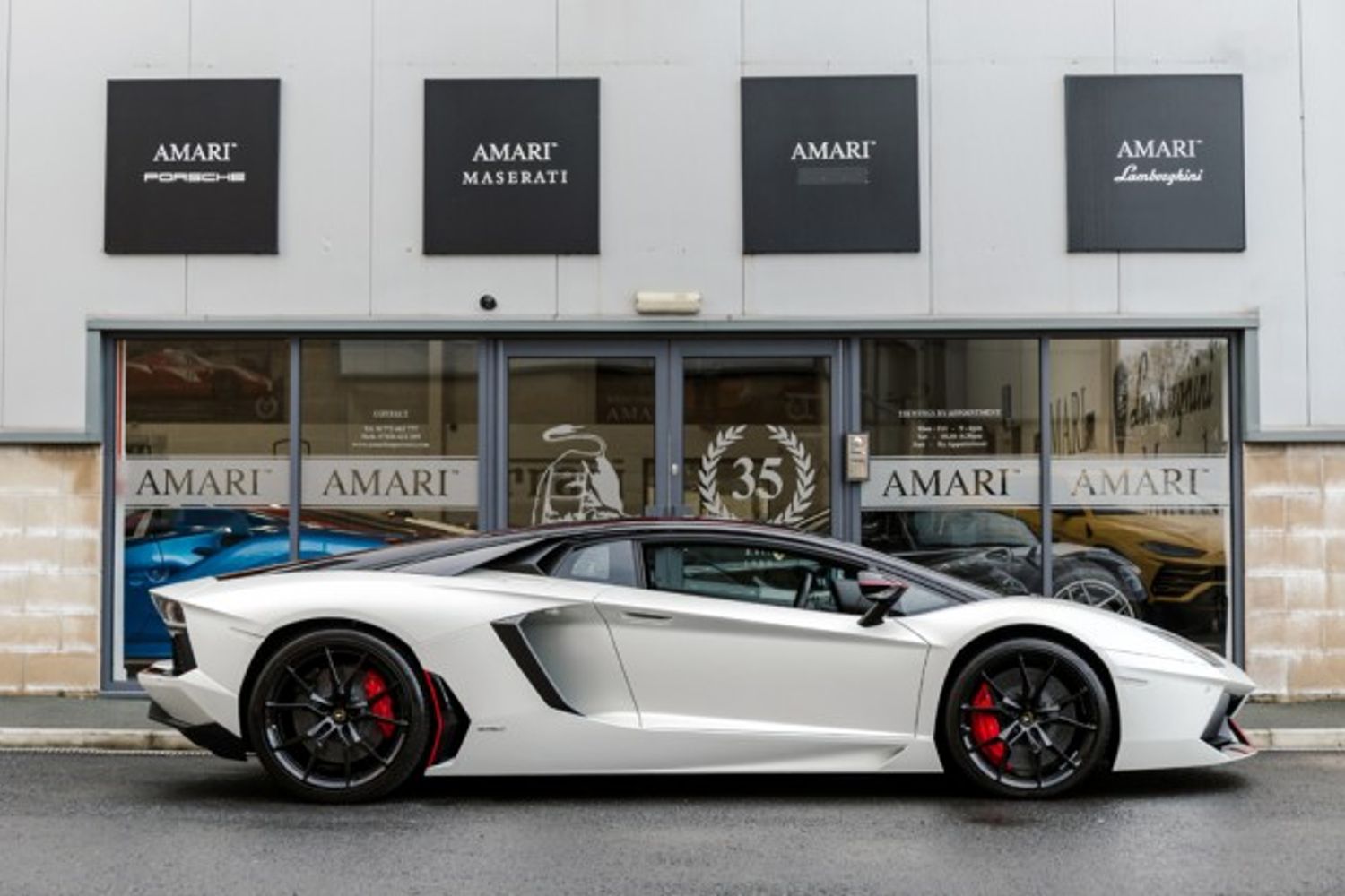 LAMBORGHINI AVENTADOR COUPE 6.5 LP 700-4 PIRELLI EDITION